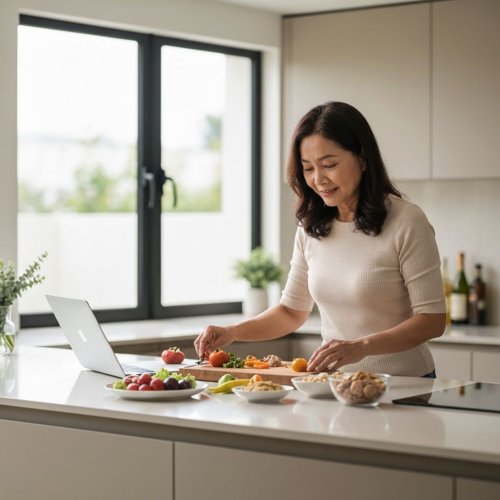 Ritmo de vida y alimentación